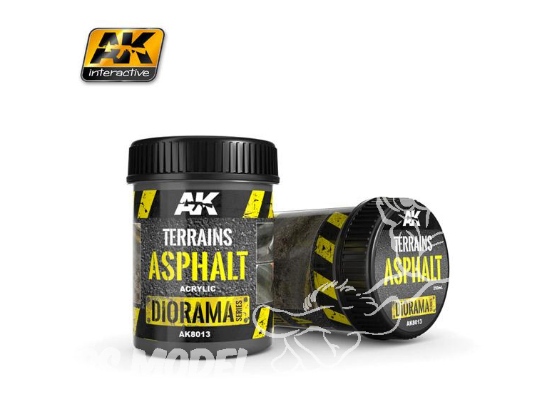 AK interactive ak8013 TERRAINS ASPHALTE 250ML