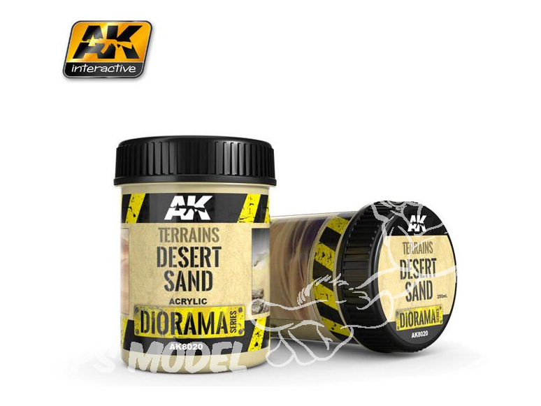 AK interactive ak8020 TERRAINS DÉSERT DE SABLE 250ML