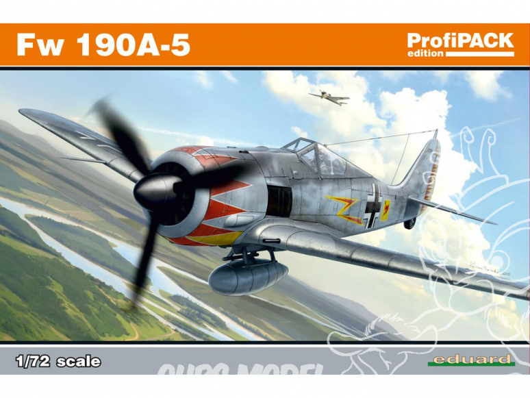 EDUARD maquette avion 70116 Focke-Wulf Fw 190A-5 ProfiPack Reedition 1/72