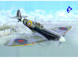 TRUMPETER maquette avion 02403 SUPER MARINE SPITFIRE MK Vb 1/24