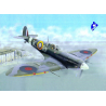 TRUMPETER maquette avion 02403 SUPER MARINE SPITFIRE MK Vb 1/24