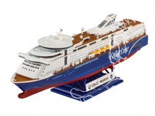 Revell maquette bateau 05818 MS Color Magic 1/1200