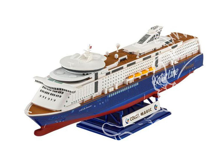 Revell maquette bateau 05818 MS Color Magic 1/1200