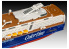 Revell maquette bateau 05818 MS Color Magic 1/1200