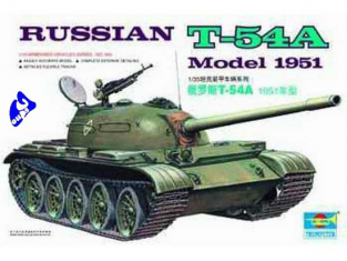 TRUMPETER maquette militaire 00340 T-54A 1/35