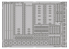 Eduard photodécoupe avion 32899 Bomb rack B-17E/F Memphis Belle Hk Models 1/32