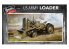 Thunder Model maquette militaire 35002 Tracteur militaire CASE VAI avec godet 1/35