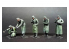 Mini Art personnages militaires 35218 5 Soldats Allemand au repos Hivers 1941-42 1/35