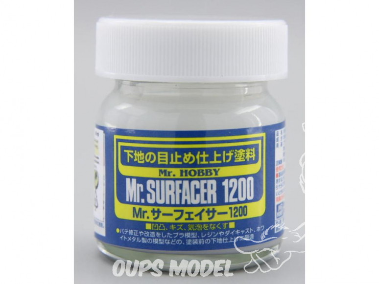 Mr Hobby sf286 Surfacer 1200