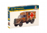 Italeri maquette militaire 7055 Ambulance Kfz.305 1/72