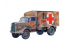 Italeri maquette militaire 7055 Ambulance Kfz.305 1/72