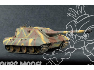 TRUMPETER maquette militaire 07122 StuG E-100 ALLEMAND 1945 1/72