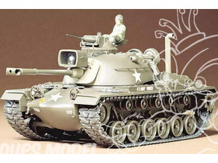 tamiya maquette militaire 35120 U.S. M48A3 Patton 1/35
