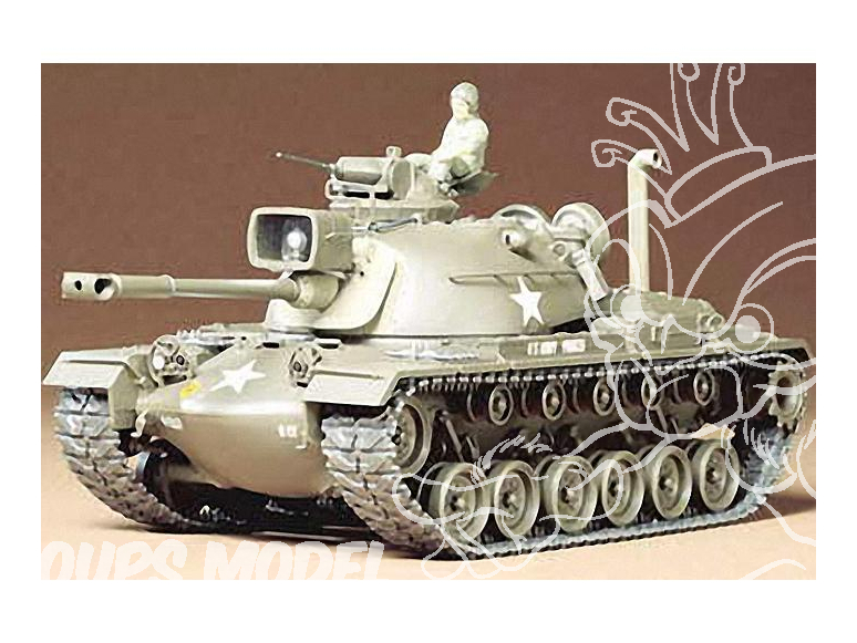 tamiya maquette militaire 35120 U.S. M48A3 Patton 1/35