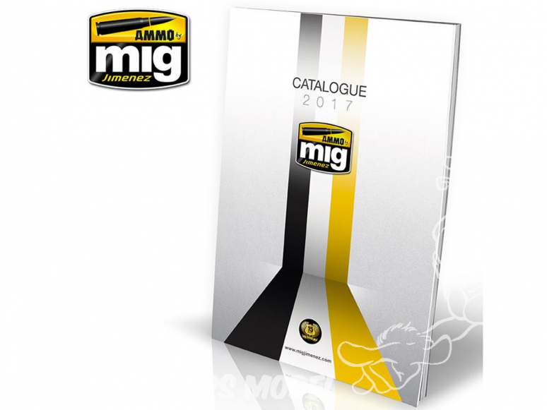 MIG magazine 8300 Catalogue 2017 langue Anglaise