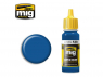 MIG peinture authentique 123 Bleu marine 17ml