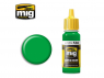 MIG peinture authentique 124 Vert citron 17ml