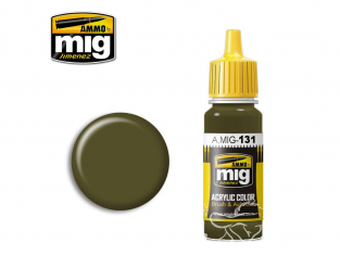 MIG peinture authentique 131 Gris Sinai 82 Real IDF 17ml