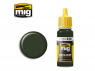 MIG peinture authentique 232 Vert noir RLM70 17ml