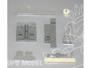 cmk kit amelioration militaire 2032 ELEPHANT Compartiment conducteur 1/72