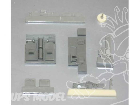 cmk kit amelioration militaire 2032 ELEPHANT Compartiment conducteur 1/72
