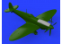 Eduard kit d&#039;amelioration avion brassin 648305 Capot supérieur Spitfire Mk.IX Début de production Eduard 1/48