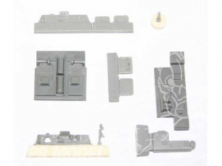 cmk kit amelioration militaire 2033 ferdinand Compartiment conducteur 1/72