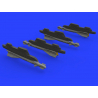 Eduard kit d'amelioration brassin 672149 R-60 / AA-8 Aphid 1/72