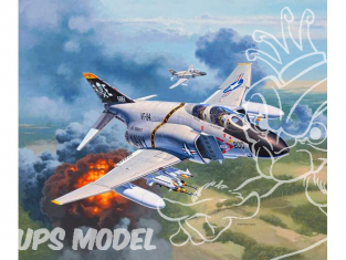 REVELL maquette avion 63941 F-4J Phantom II model set 1/72