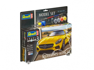 Revell maquette voiture 67028 Mercedes-Amg GT model set 1/24