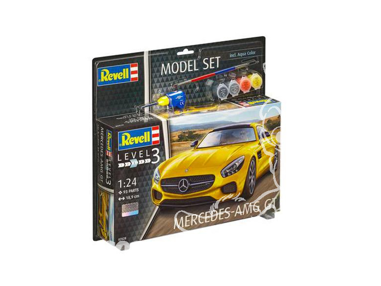 Revell maquette voiture 67028 Mercedes-Amg GT model set 1/24