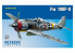 EDUARD maquette avion 7440 Focke Wulf Fw 190F-8 WeekEnd Edition 1/72