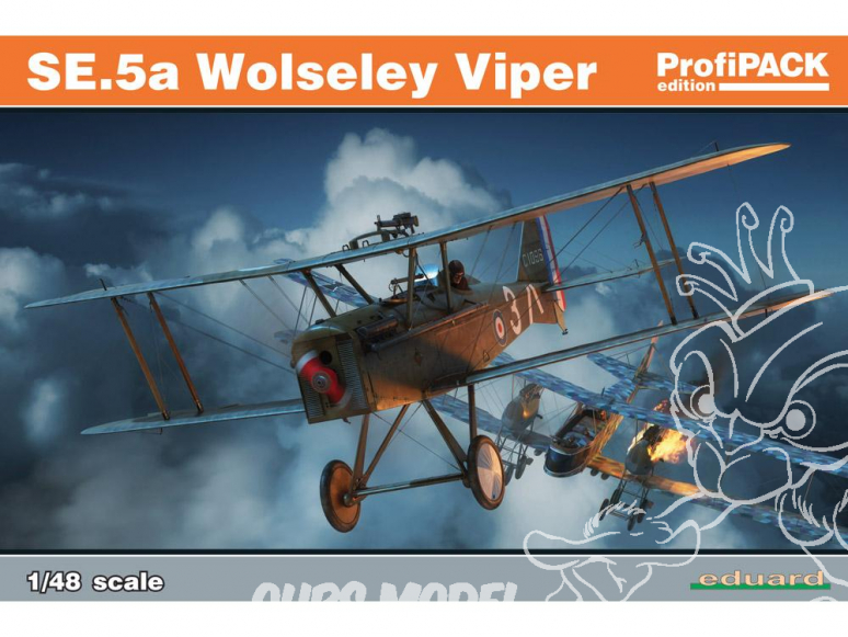 EDUARD maquette avion 82131 SE.5a Wolseley Viper ProfiPack 1/48