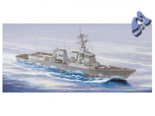 Trumpeter maquette bateau 04527 DESTROYER LANCE MISSILES 1/350