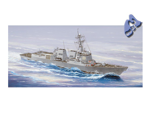 Trumpeter maquette bateau 04527 DESTROYER LANCE MISSILES 1/350