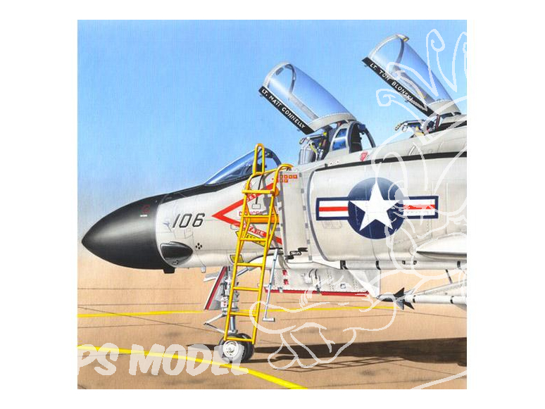 Plus Model AL4050 Echelle pour F-4 Phantom 1/48