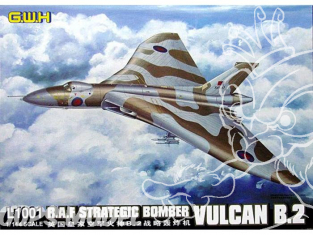 Great Wall Hobby maquette avion L1001 Vulcan B.2 Bombardier Strategique R.A.F. 1/144