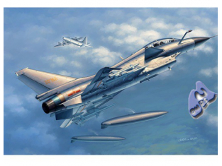 Trumpeter maquette avion 02842 CHASSEUR CHENGDU J-10S 1/48