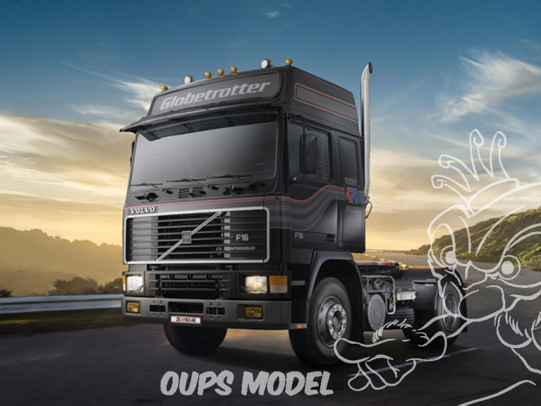 Italeri maquette camion 3923 Volvo F16 Globetrotter 1/24