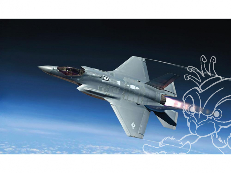 Italeri maquette avion 2506 Loockheed Martin F-35A Lightning II 1/32