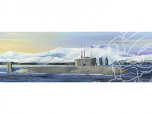 HOBBY BOSS maquette bateau 83520 955 Yuri Dolgoruky SSBN 1/350