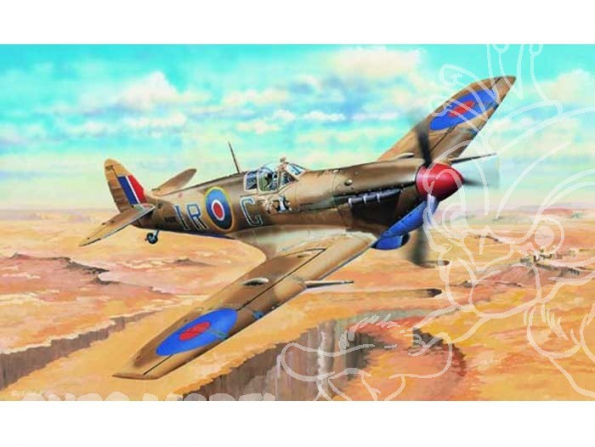 Hobby Boss maquettes avion 83206 Spitfire MK.Vb/ Tropical 1/32