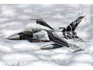 Trumpeter maquette avion 03911 F-16A/C Fighting Falcon Block 15/30/32 1/144