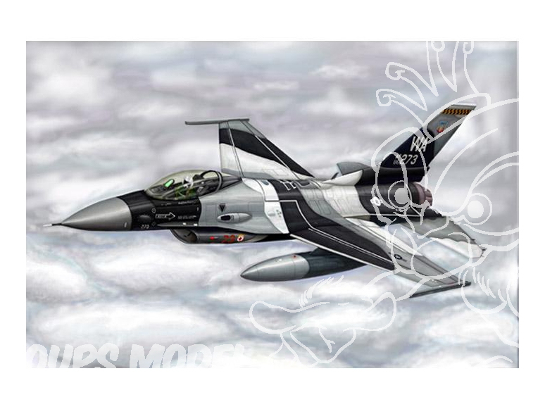 Trumpeter maquette avion 03911 F-16A/C Fighting Falcon Block 15/30/32 1/144