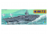 TRUMPETER maquette bateau 05201 Porte avions Classe USS Nimitz 1/500