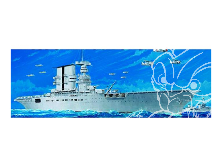 TRUMPETER maquette bateau 05738 USS Saratoga CV-3 1/700