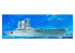 TRUMPETER maquette bateau 05738 USS Saratoga CV-3 1/700