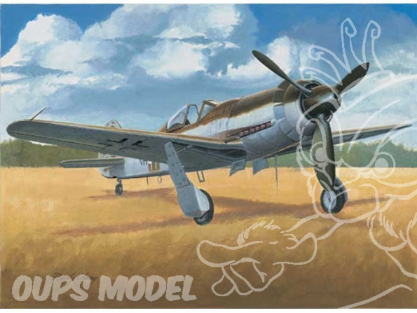 Hobby boss maquette avion 81702 Focke-Wulf Ta 152 1/48