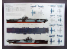 TRUMPETER maquette bateau 05604 U.S. CV-13 Franklin Porte-avions 1/350