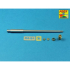 Aber 35L216 Canon métal 88mm Kwk 43/3 L/71 pour King Tiger tourelle Henschel Takom 1/35